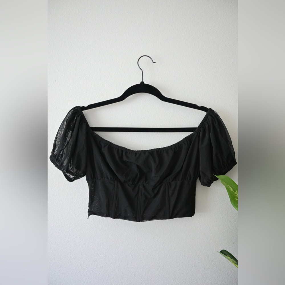 H:ours Crop Blouse